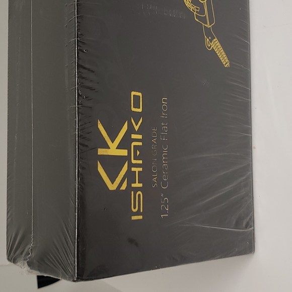 ISHAKO 1.25 Ceramic Flat Iron Solon Grade - Picture 2 of 6